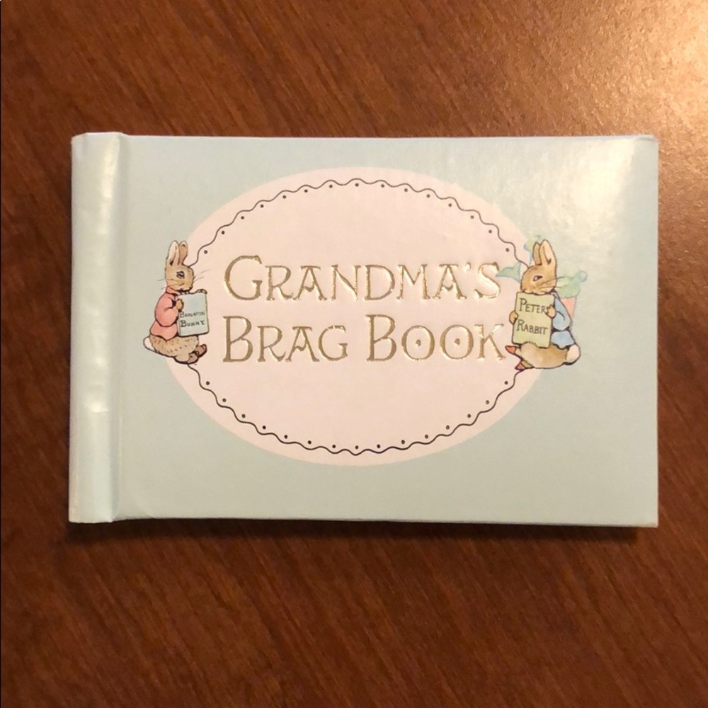 Vintage Beatrix Potter - Grandma’s Brag Book